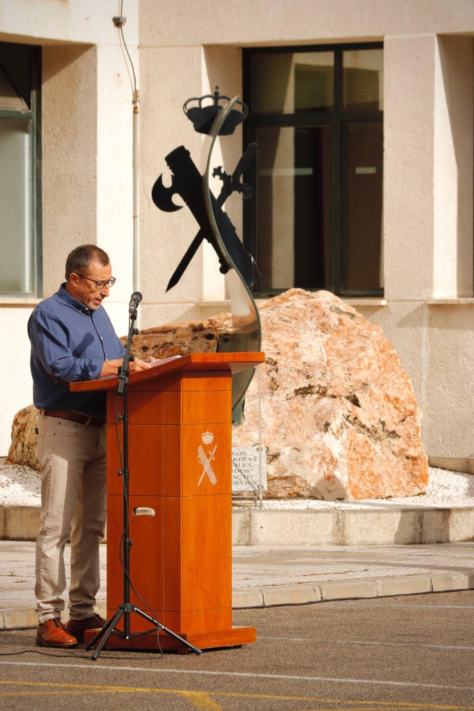 Imágenes del 179 aniversario de la Guardia Civil en Cádiz