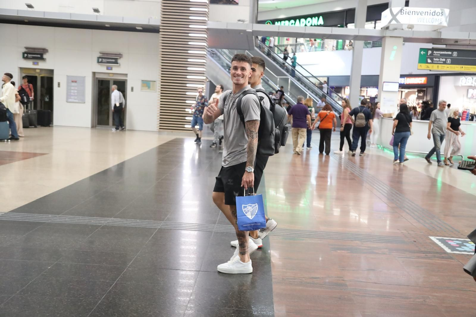 El Málaga CF viaja a Leganés sin José María Muñoz