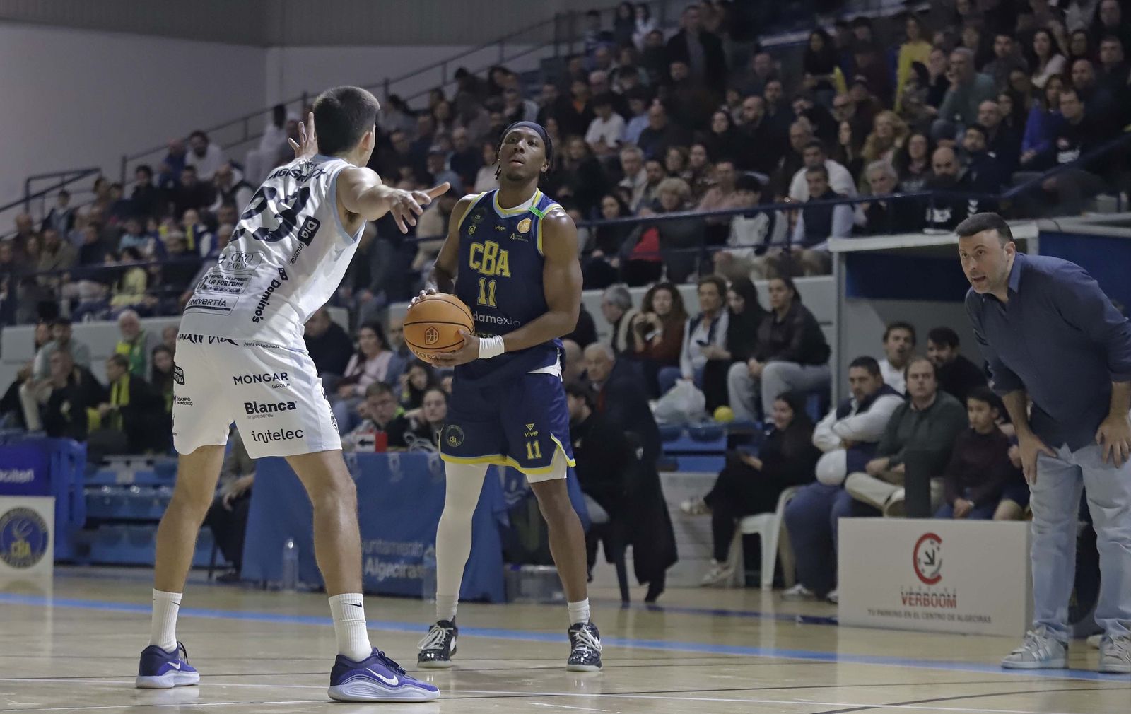 Las fotos del CB Algeciras - Paraíso Interior FS Jaén de la Tercera FEB