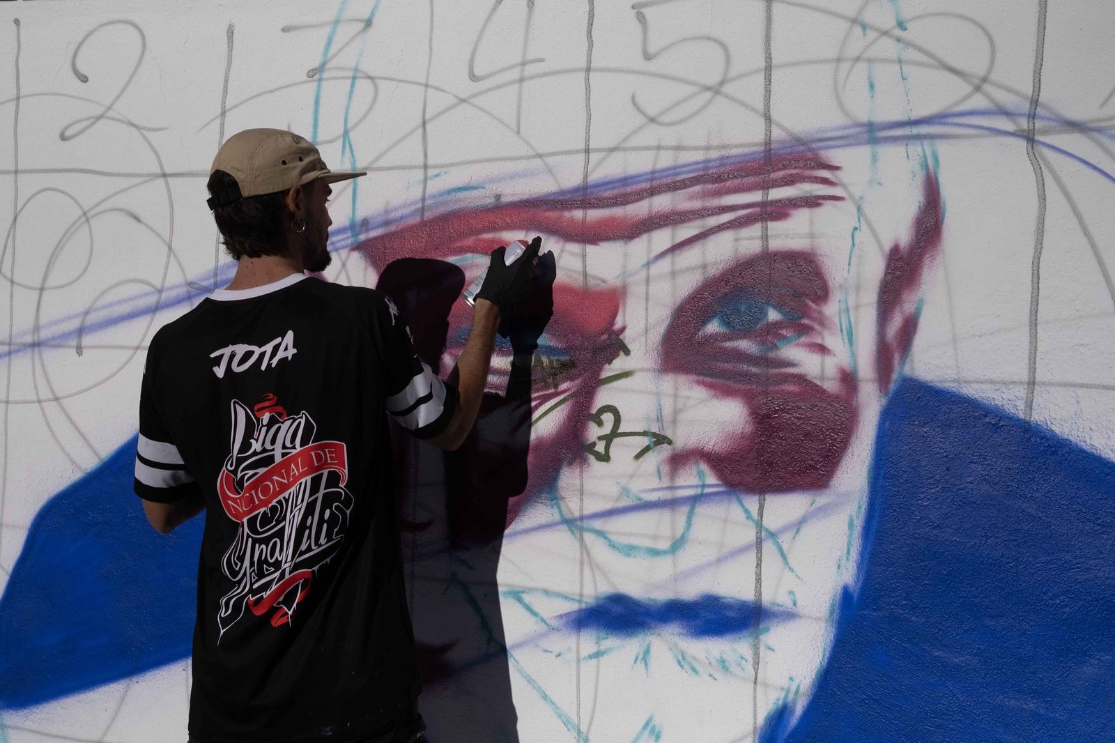 Ronda, capital del graffiti, en imágenes