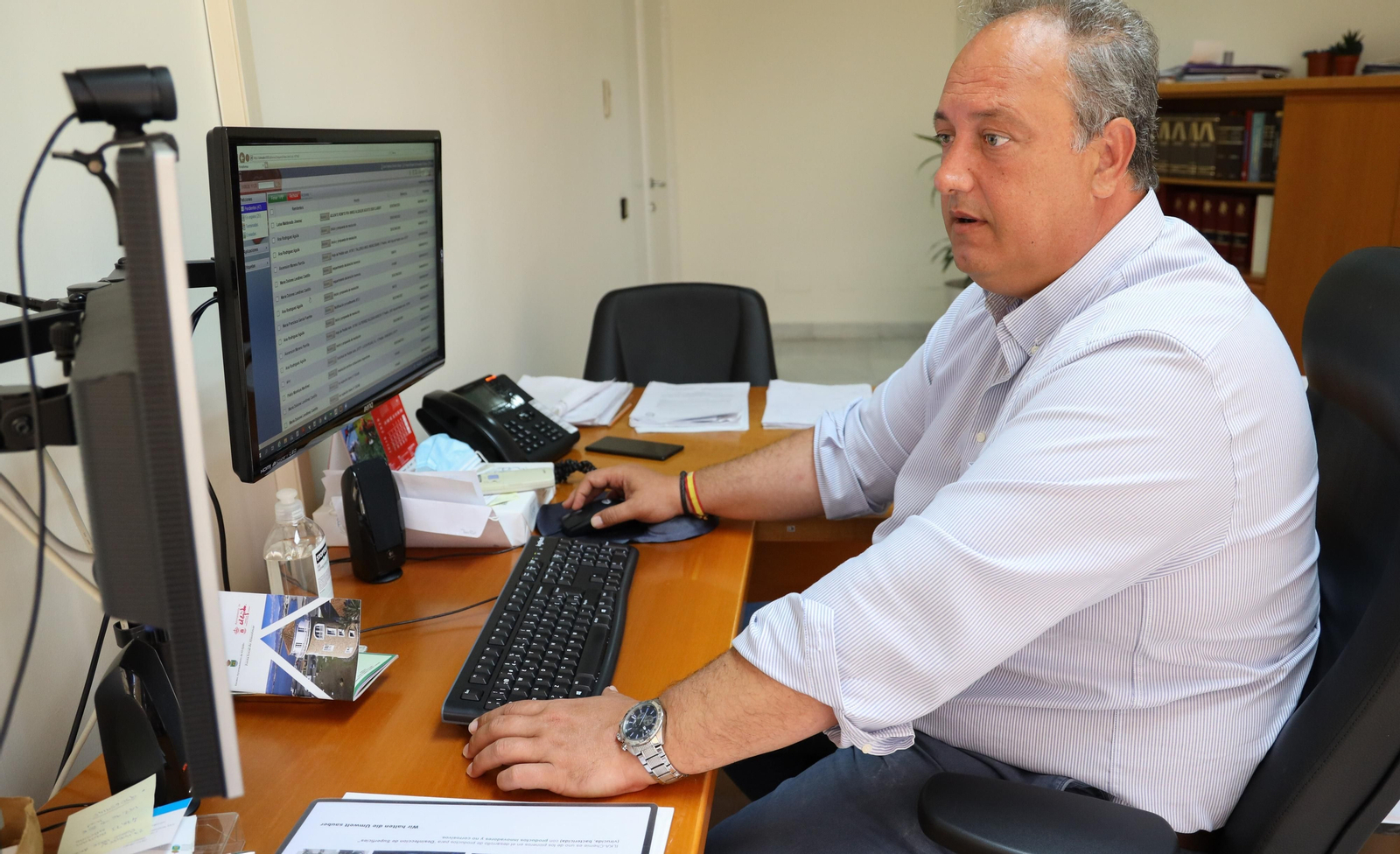 José Francisco Rivera, concejal de Hacienda de El Ejido.