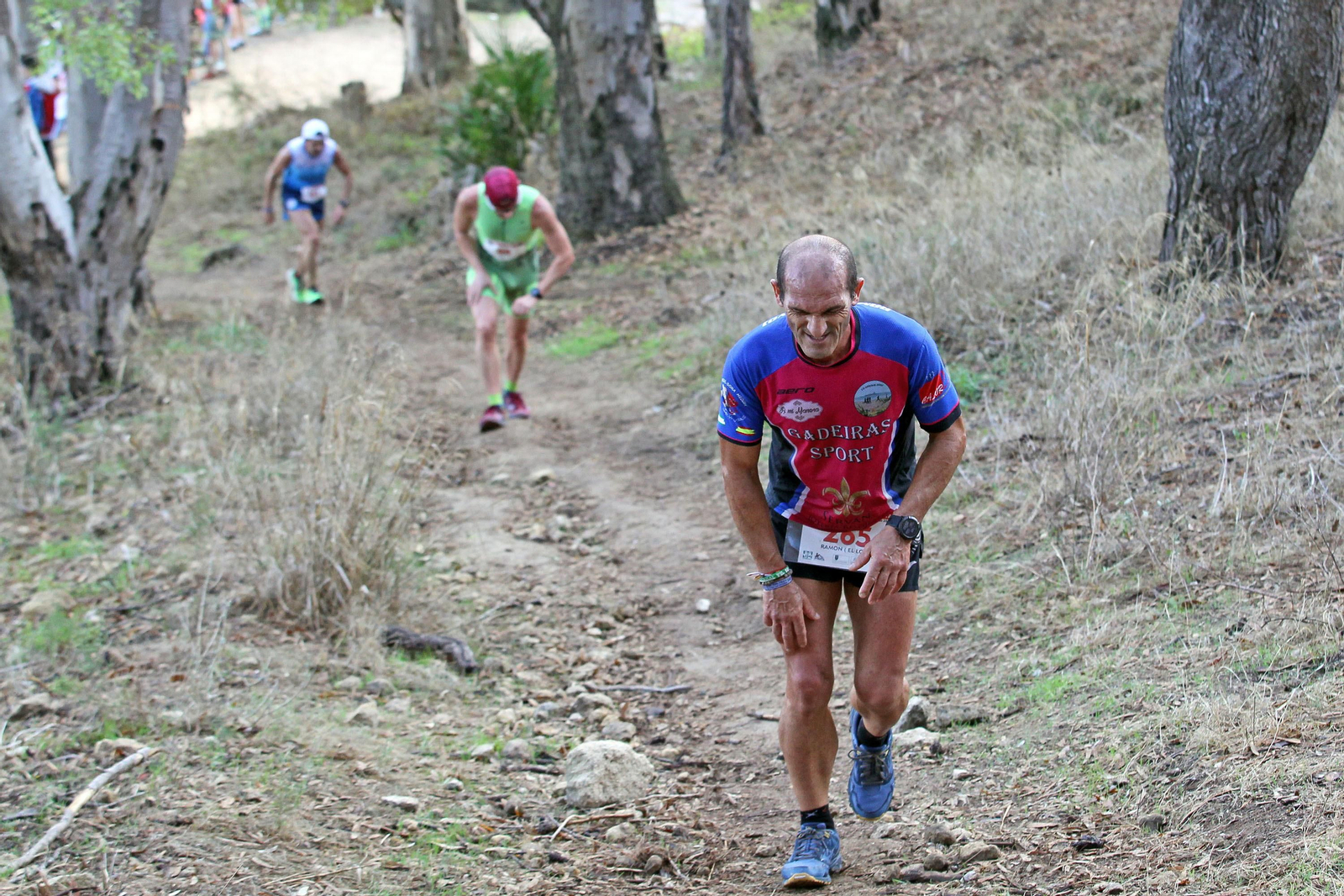 La VIII Trail Pirata, en imágenes
