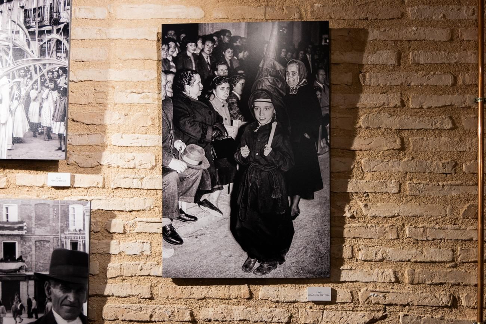 El legado fotográfico de los Ortega recoge los últimos 80 años de Semana Santa en Jaén