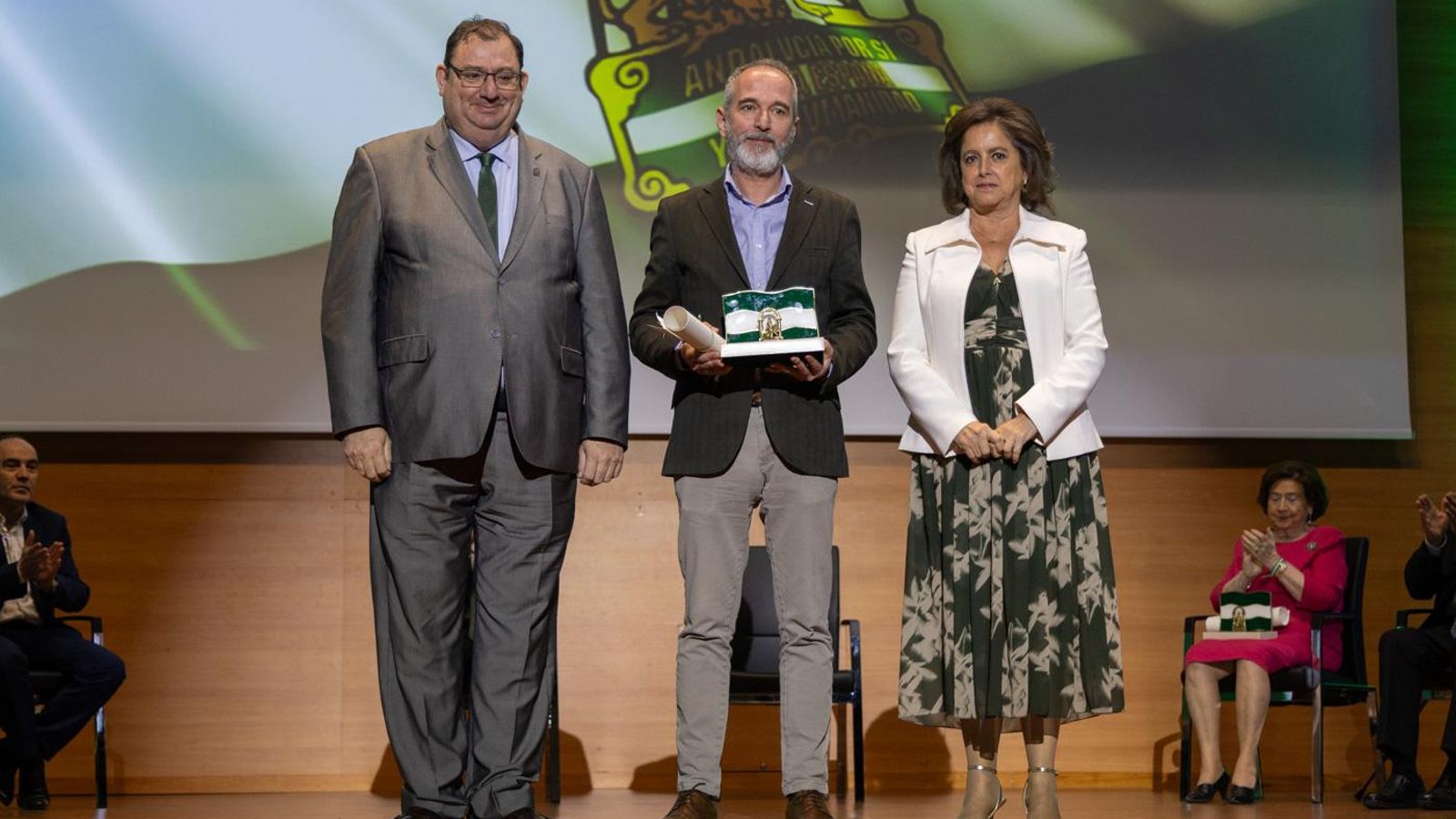 Entrega de las Banderas de Andalucía 2025 en Jaén