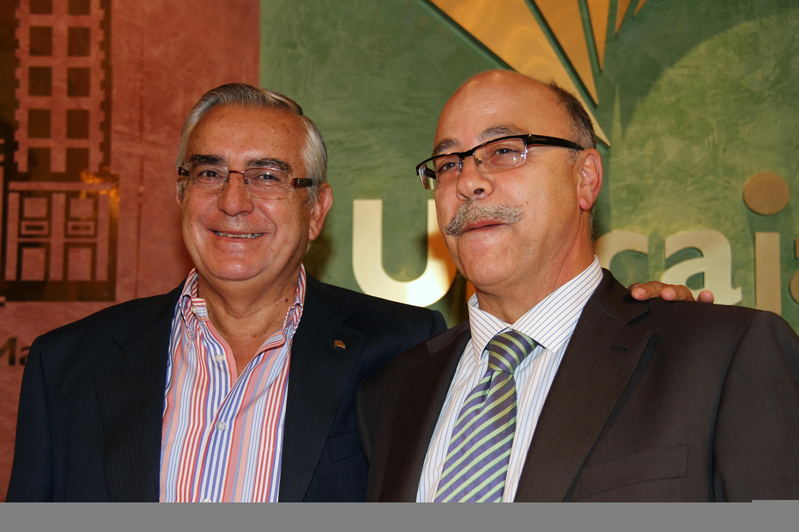 La era de Eduardo García como presidente del Unicaja, en fotos