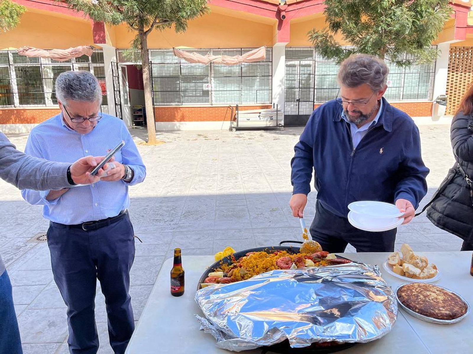 La jornada de puertas abiertas del colegio Maristas de Huelva en imágenes