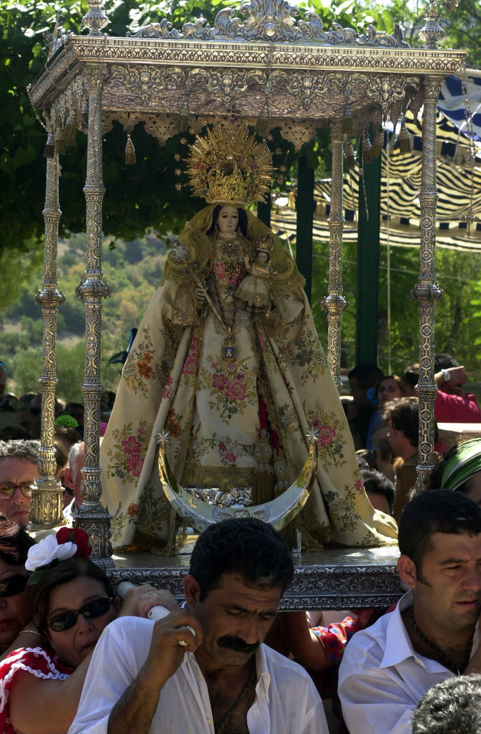 La Virgen de las Montañas.