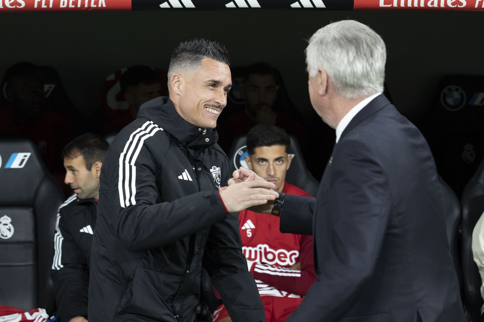 Las imágenes del partido entre Real Madrid y Granada CF