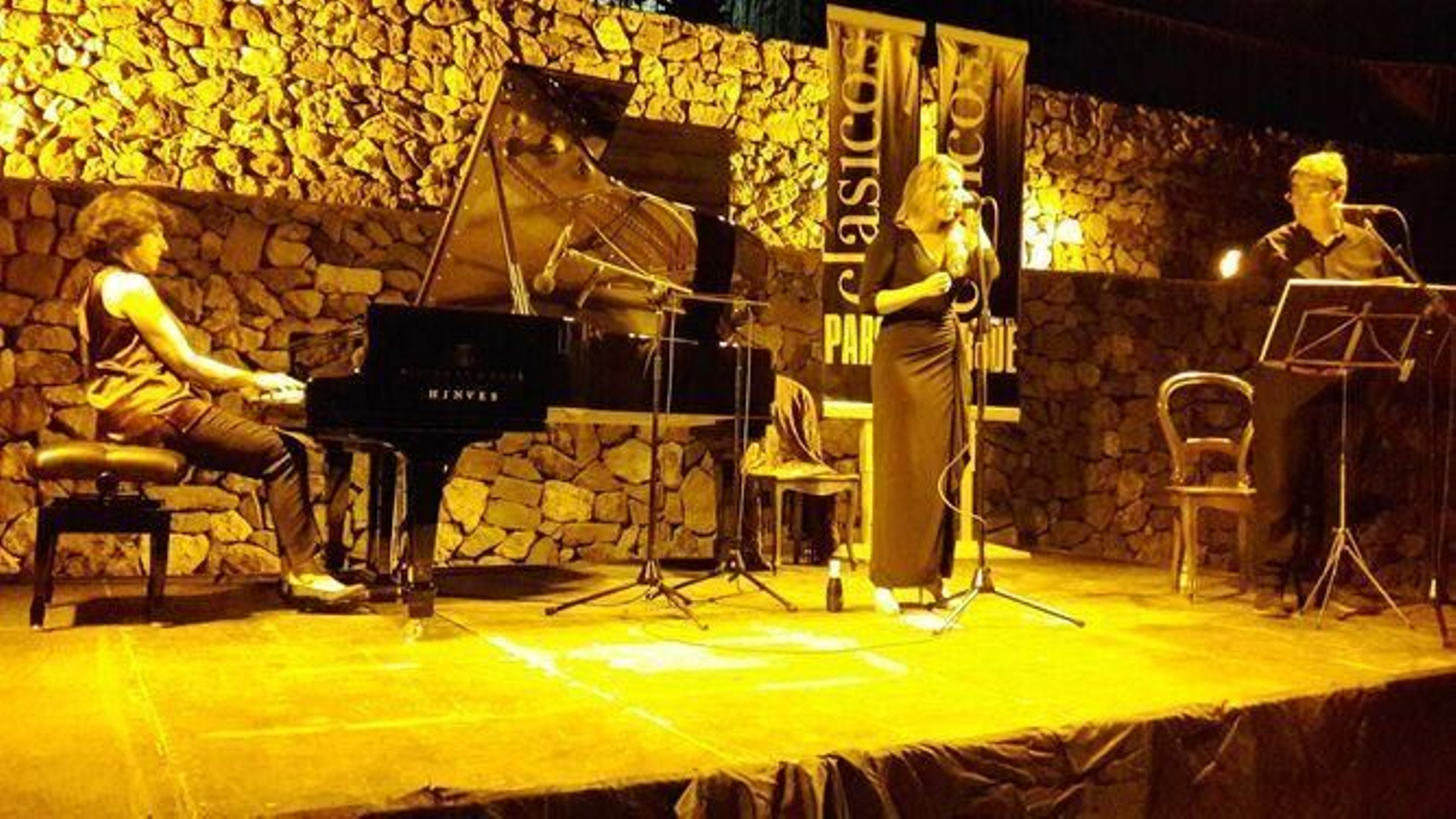 El Festival de Clásicos en el Parque es una de las actividades subvnecionadas