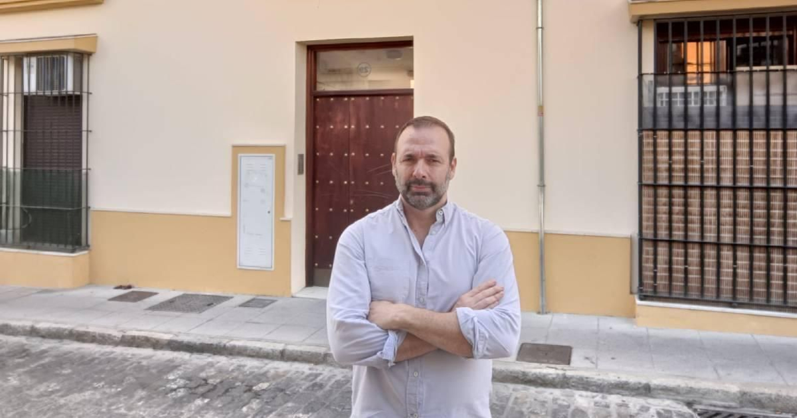 El concejal Francisco Belaustegui.