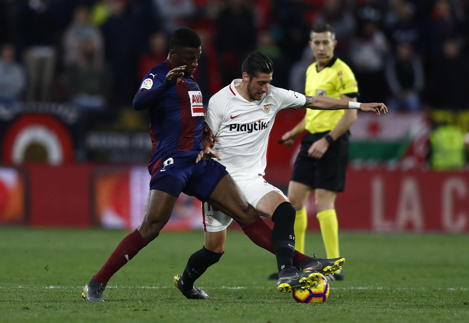 Las imágenes del Sevilla-Eibar