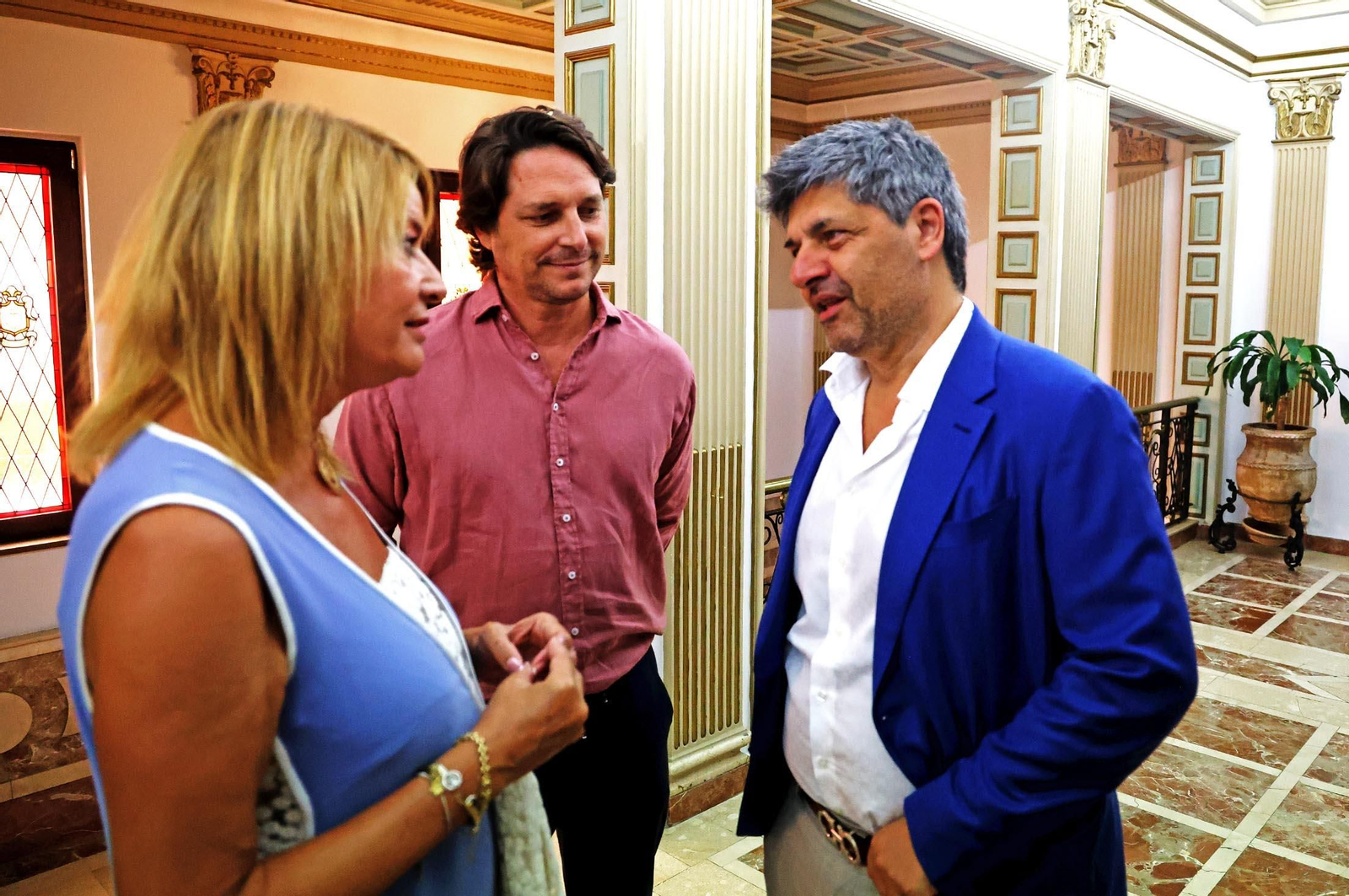 Nardy Lafuente pregona el LVI Trofeo Colombino, en imágenes