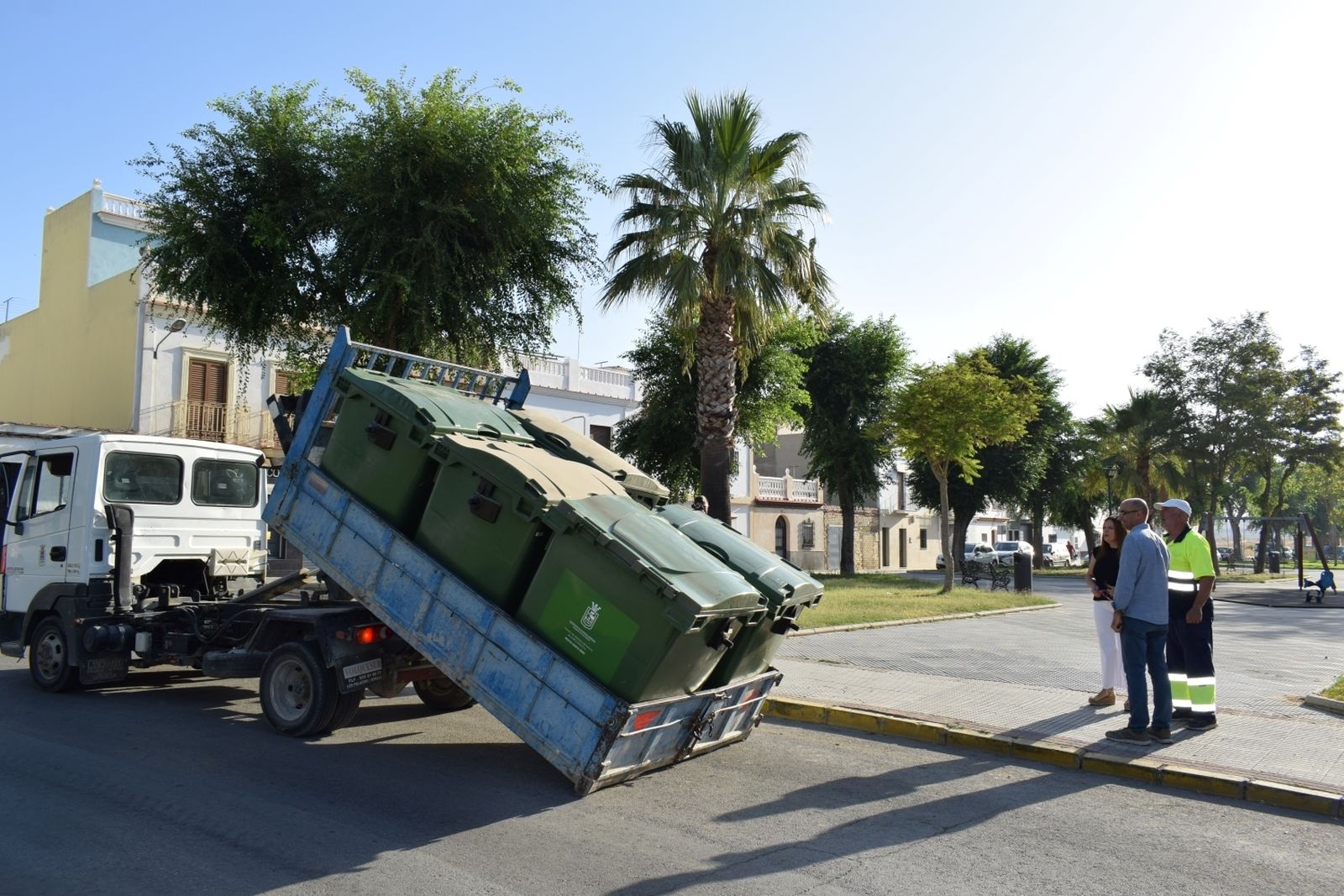 La inversión en los 80 nuevos contenedores asciende a 18.000 euros.