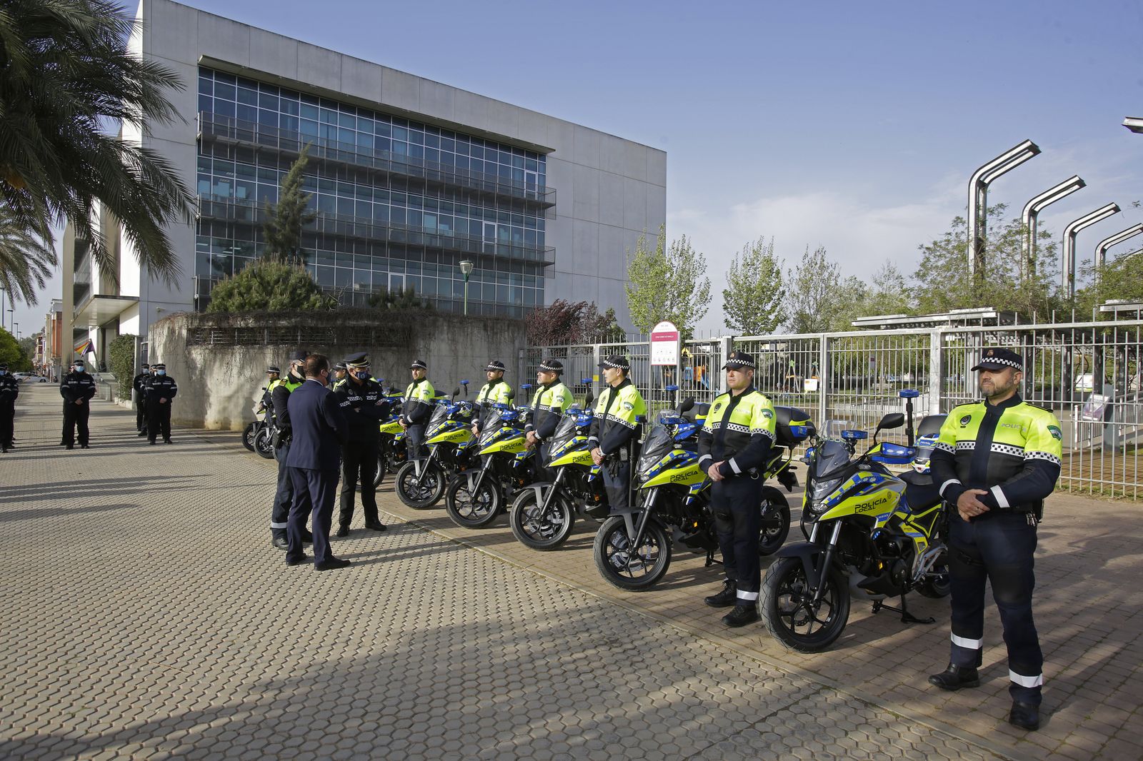 PRESENTACION DE LAS NUEVAS MOTOS PARA LA POLICIA LOCAL