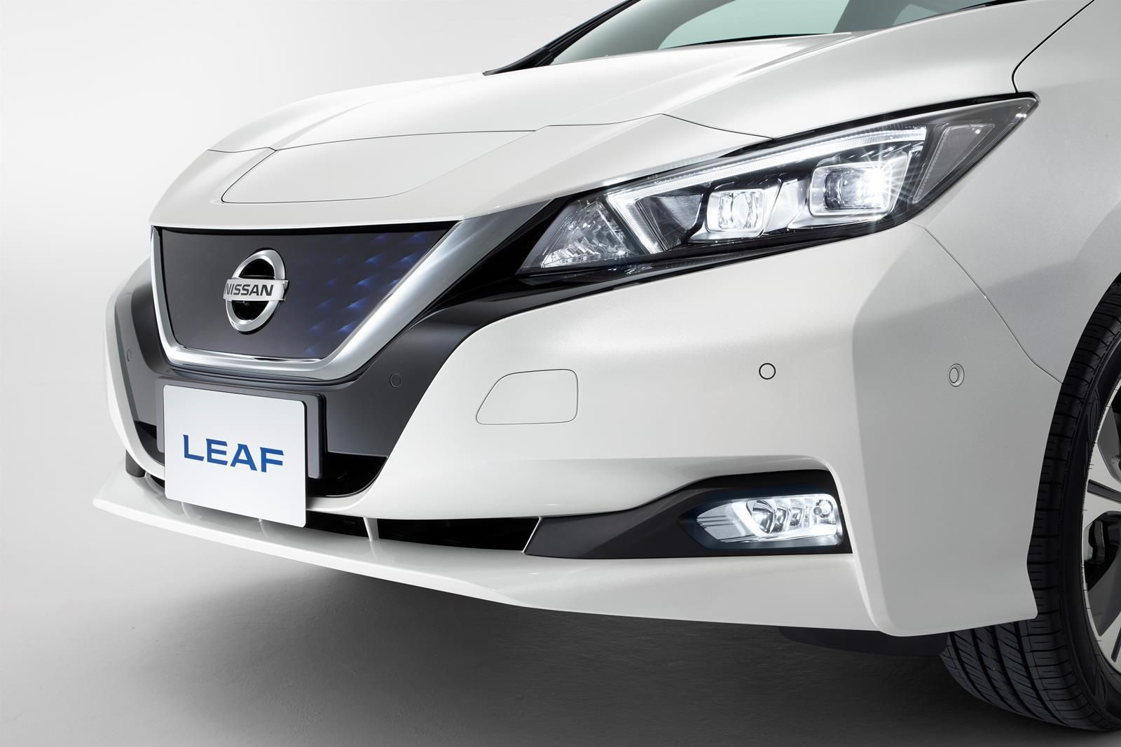 Así es el nuevo Nissan Leaf de 2018