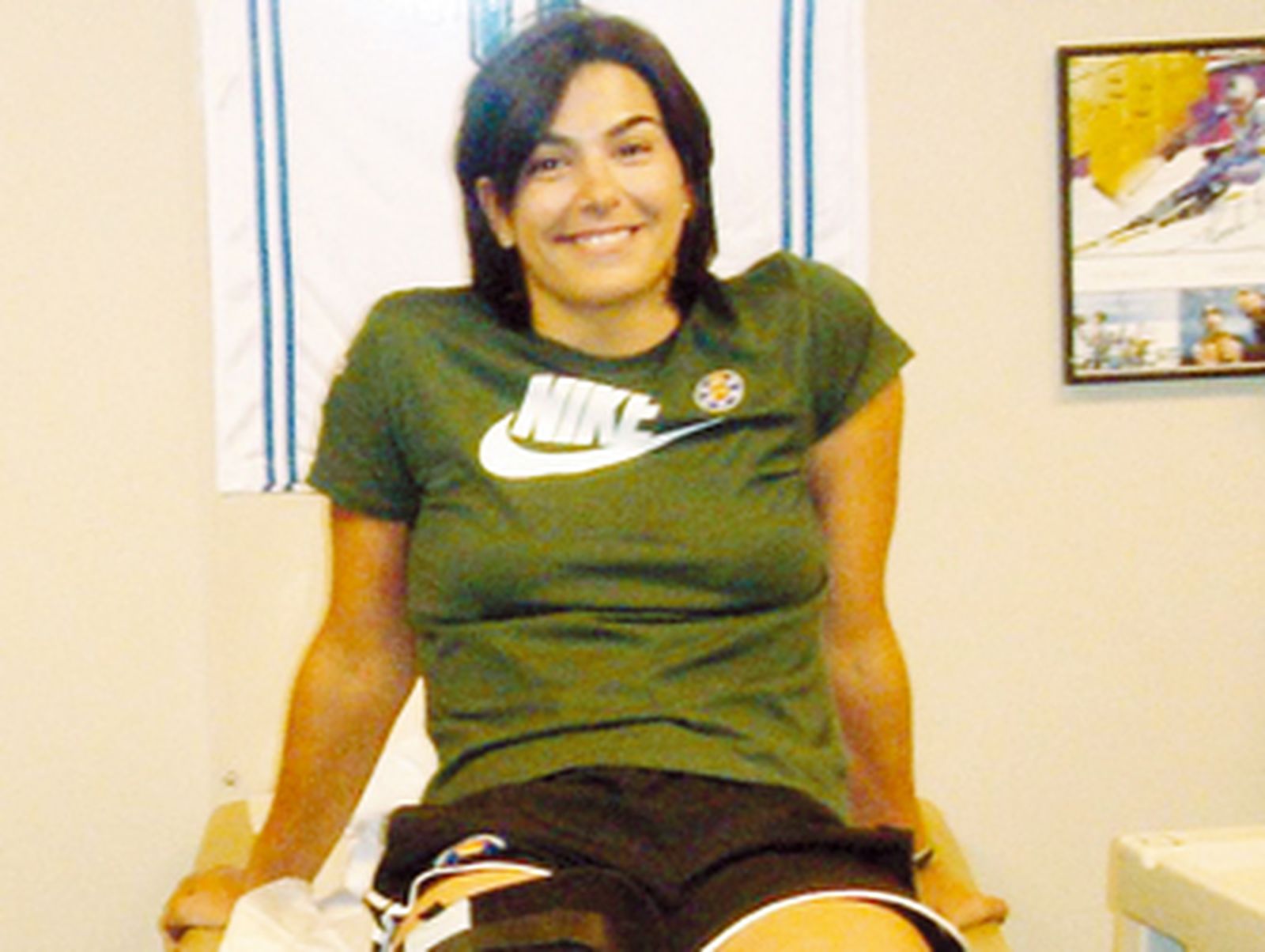 María José Rienda: "Sé que tras la operación el camino será largo, pero estoy animada"