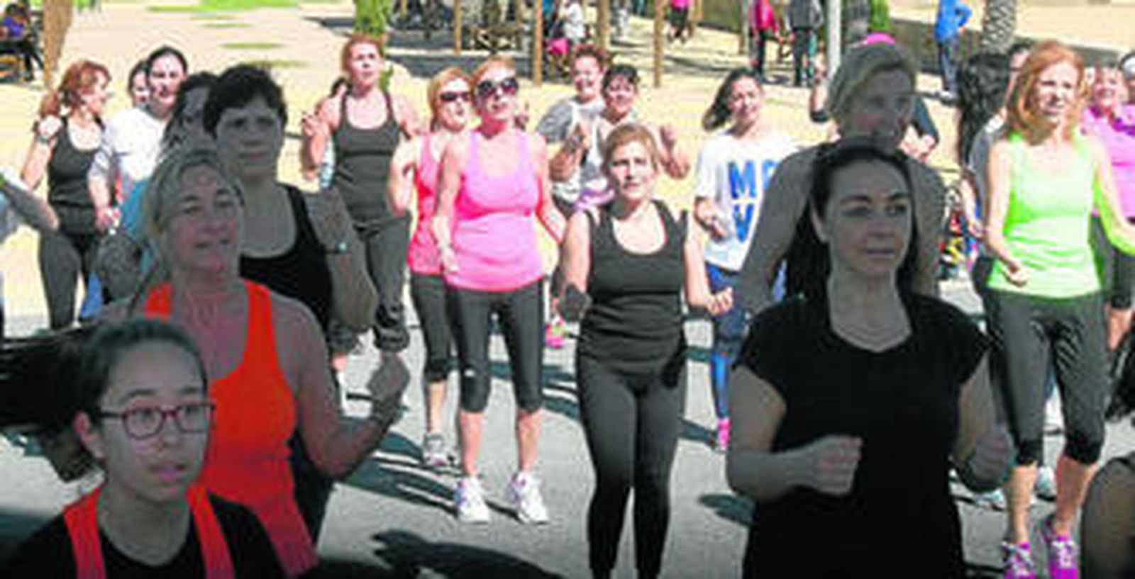 Primera clase magistral impartida en la Punta del Sebo.