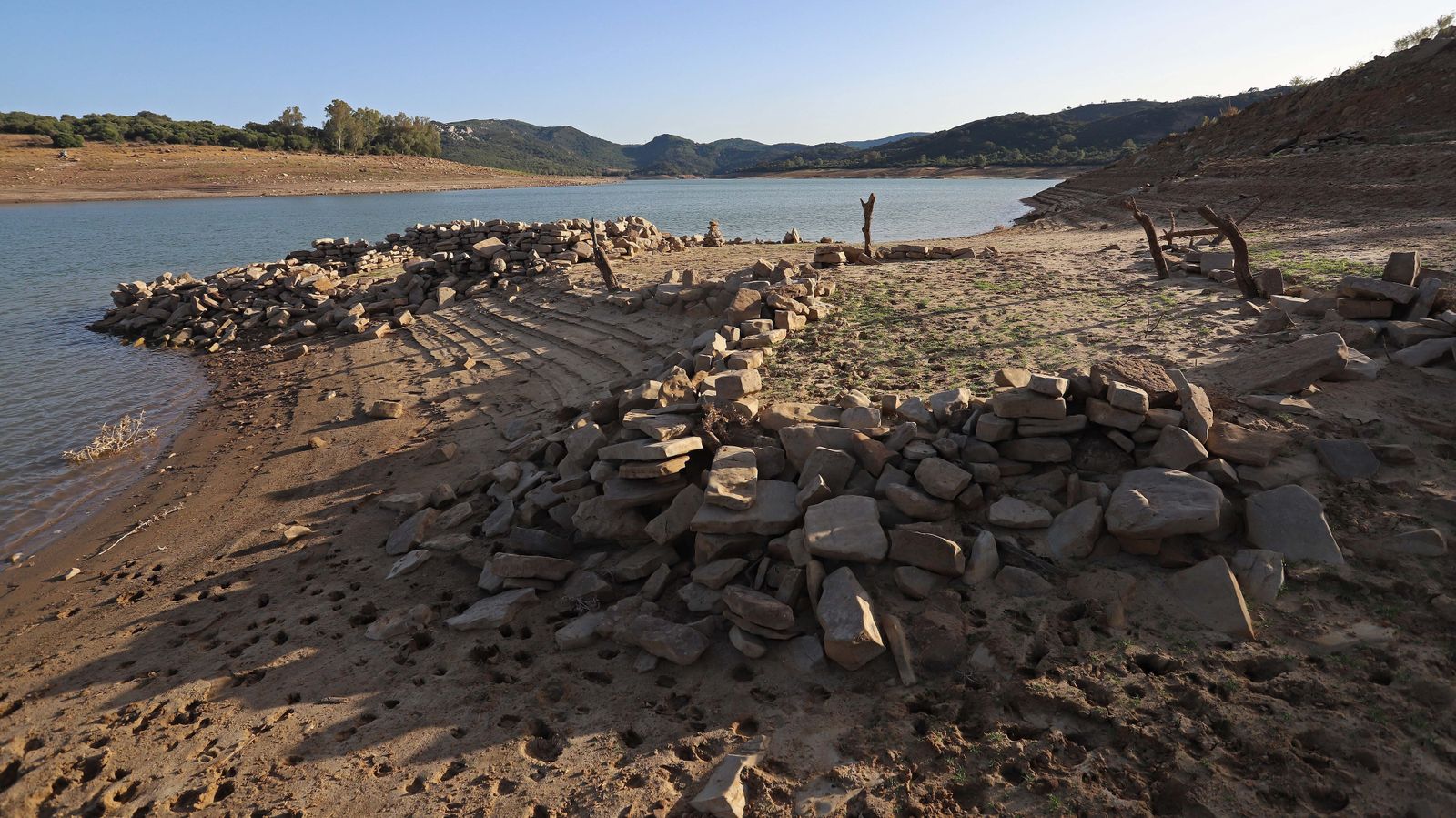 Embalse de Guadarranque en Castellar