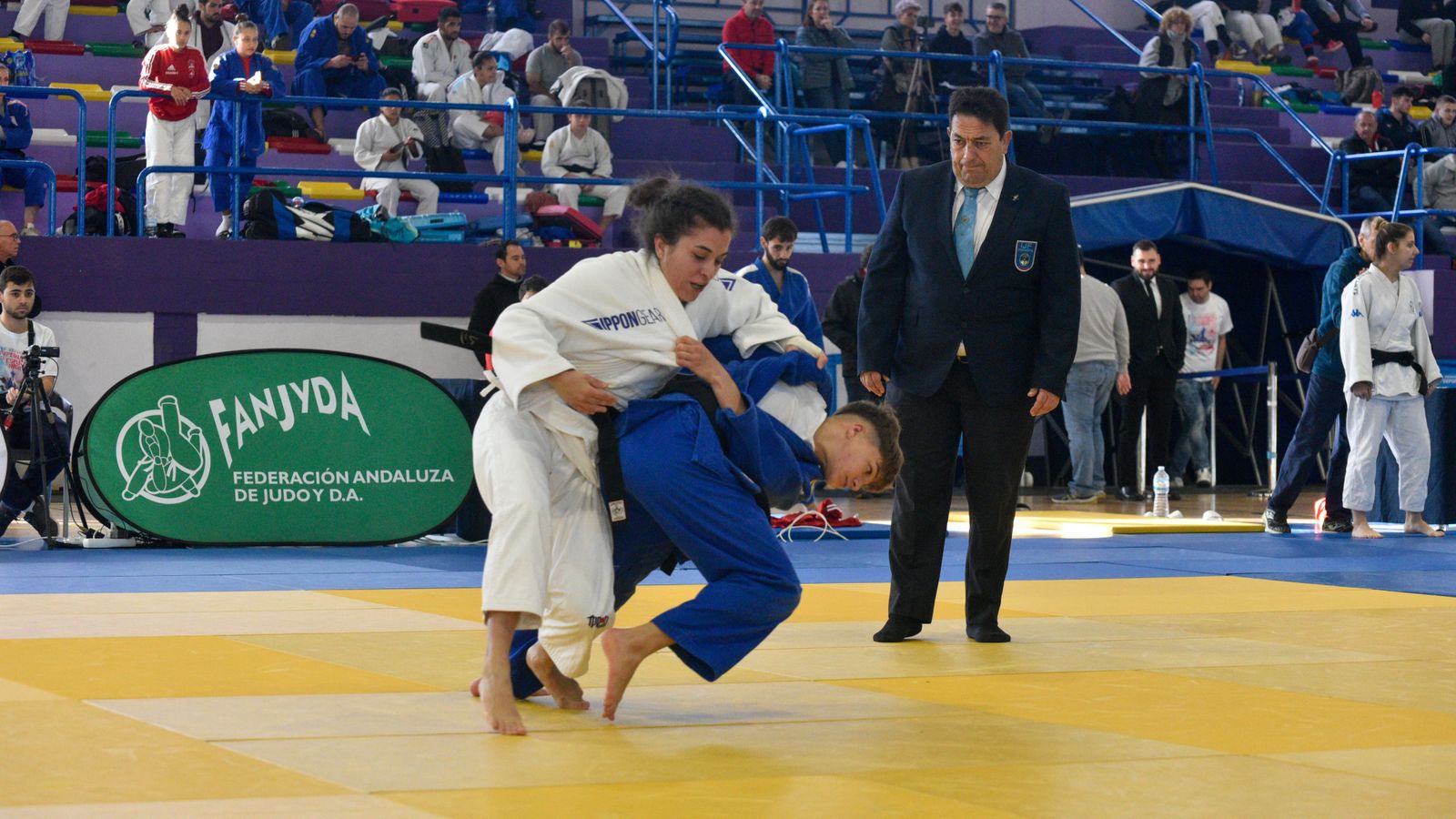 Campeonato de España de Judo en La línea