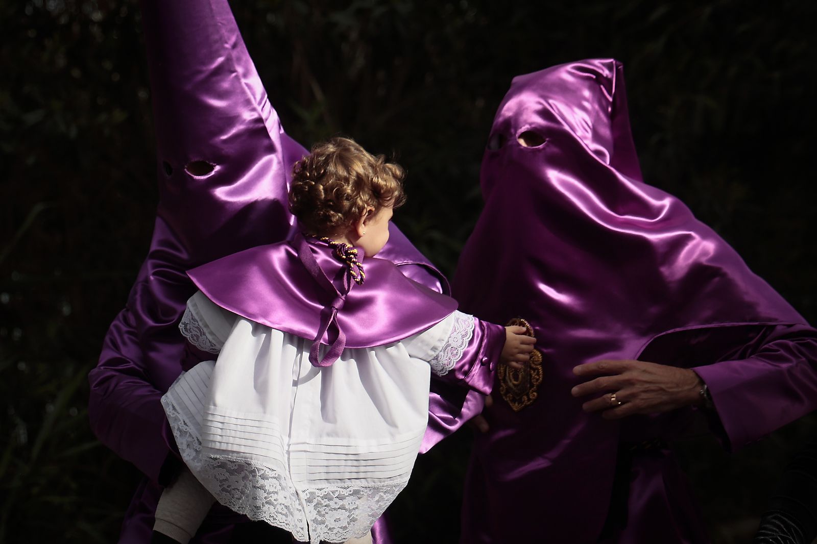 Las imágenes de la Hermandad de La O