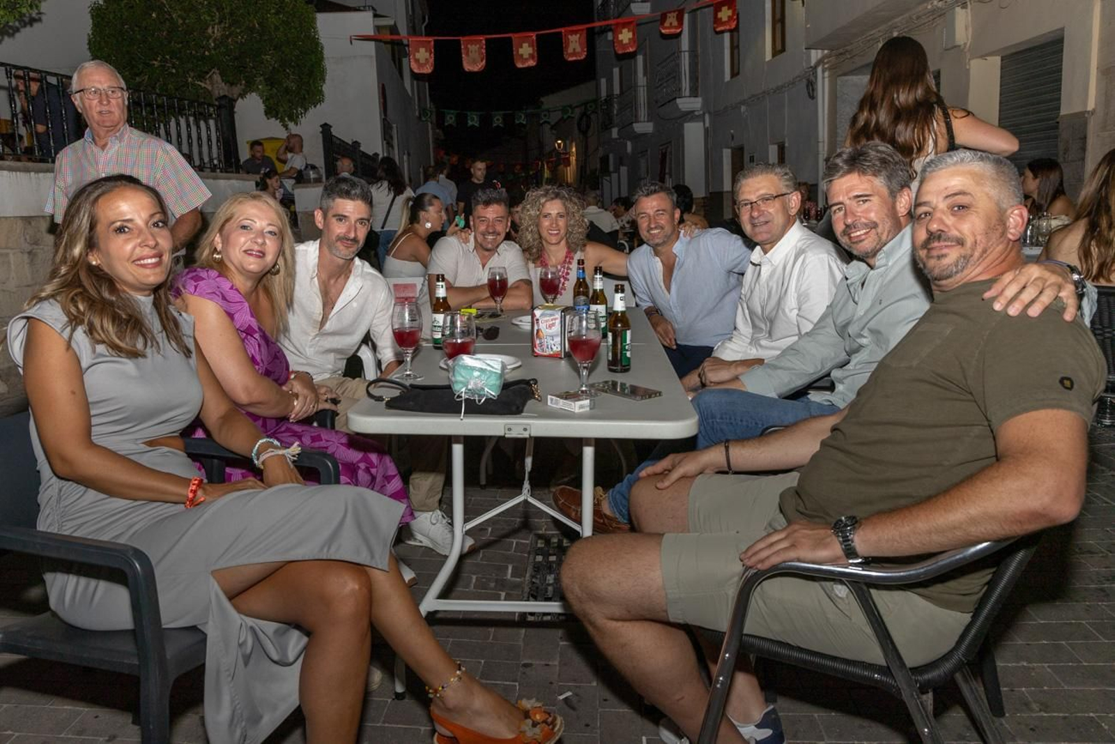 Fiestas en Honor a la Virgen del Rosario y San Roque en Carchelejo