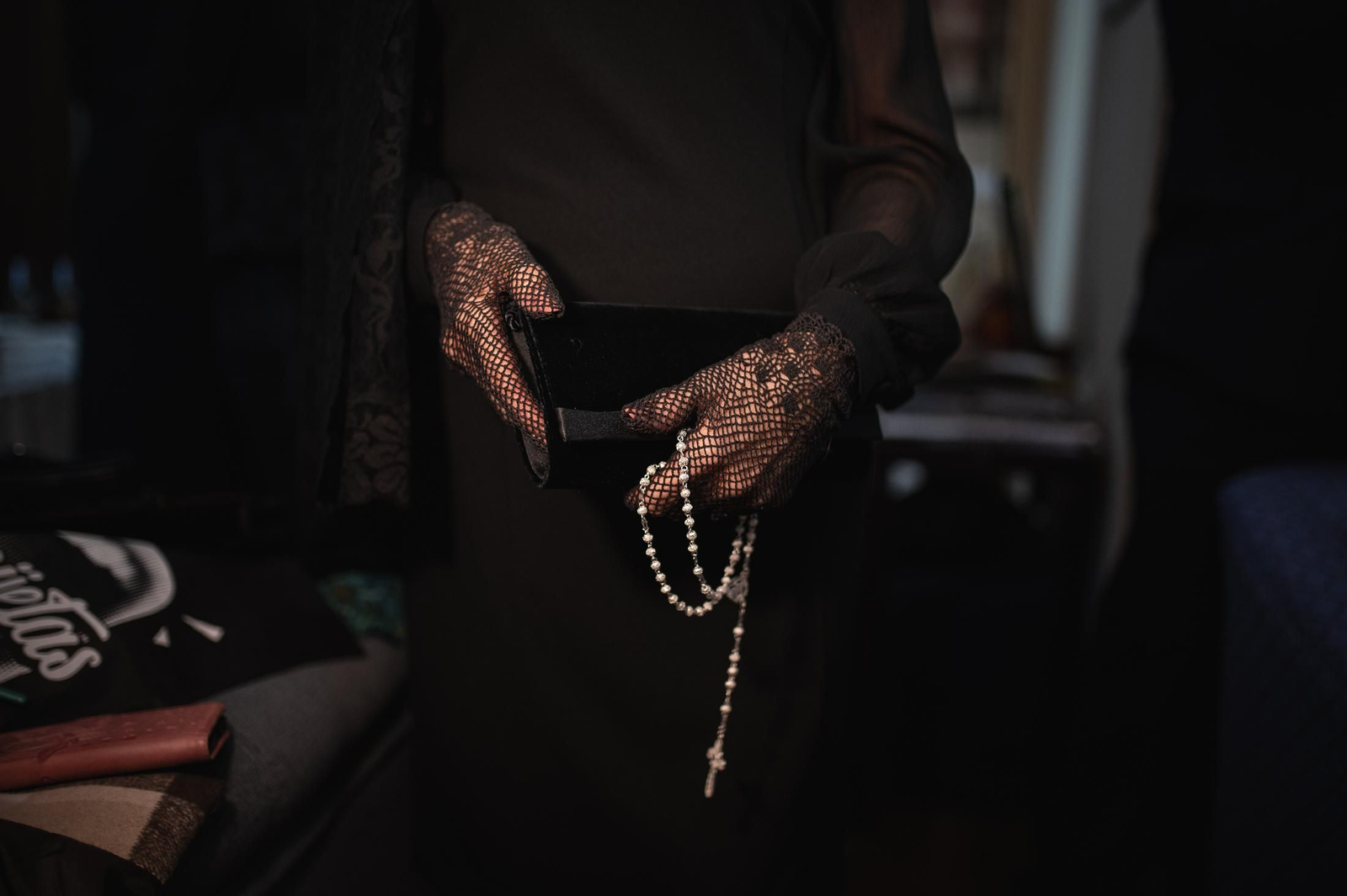 Las imágenes del taller de costura de María Ramos