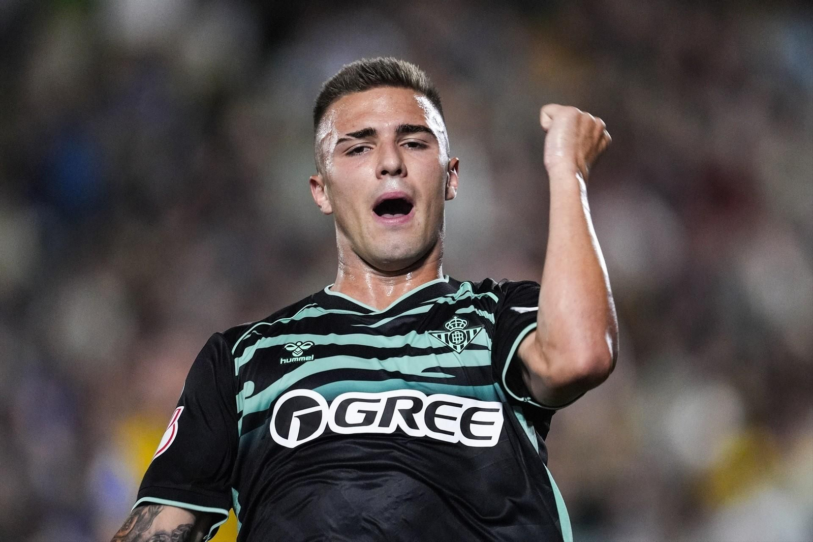 Las mejores fotos del paso del Betis por Palma del Río en la Copa del Rey