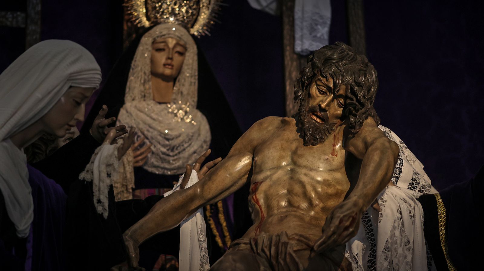 Veneraciones del cuarto Domingo de Cuaresma en Jerez