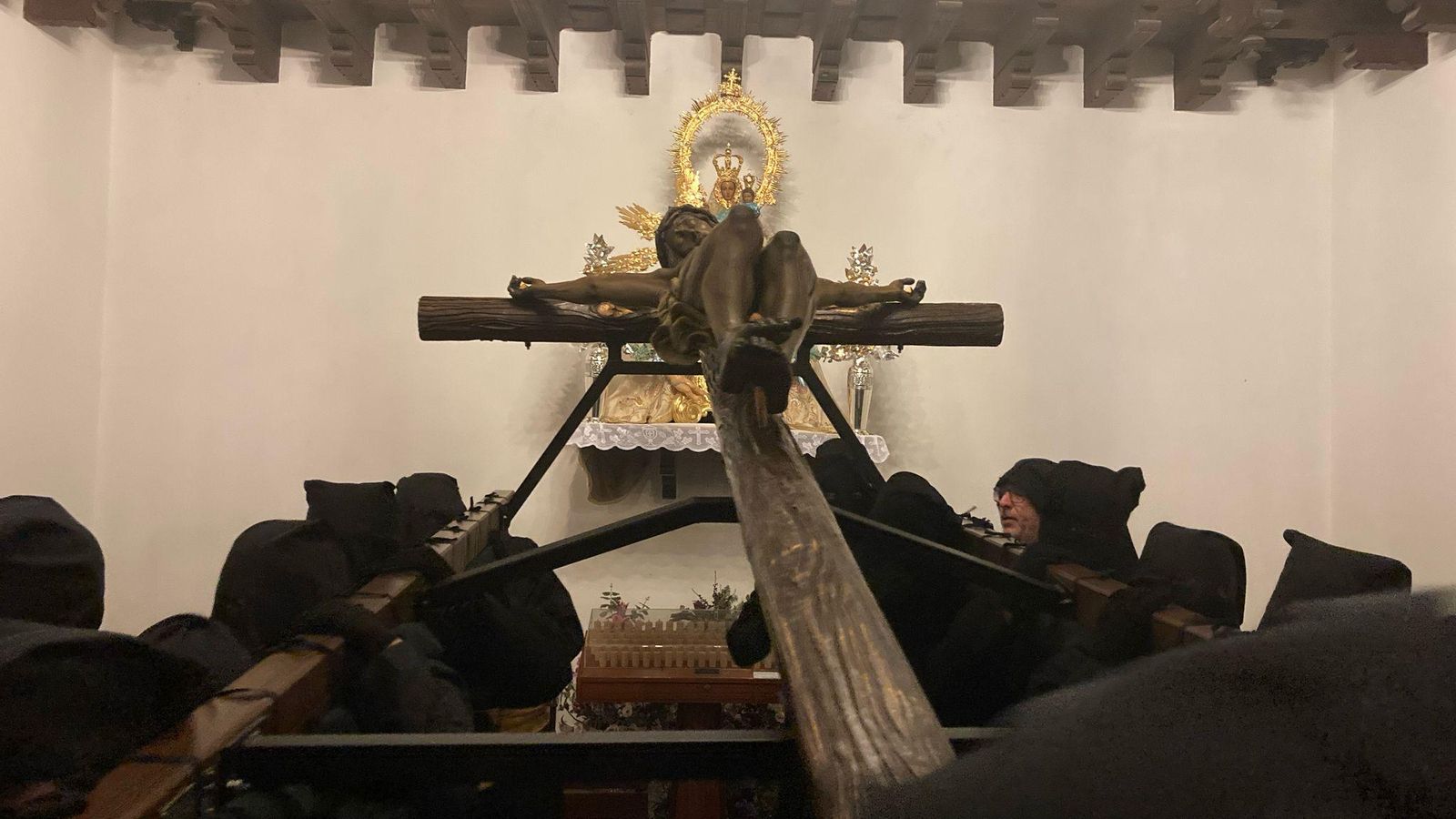 MONTORO. Cristo de la Misericordia