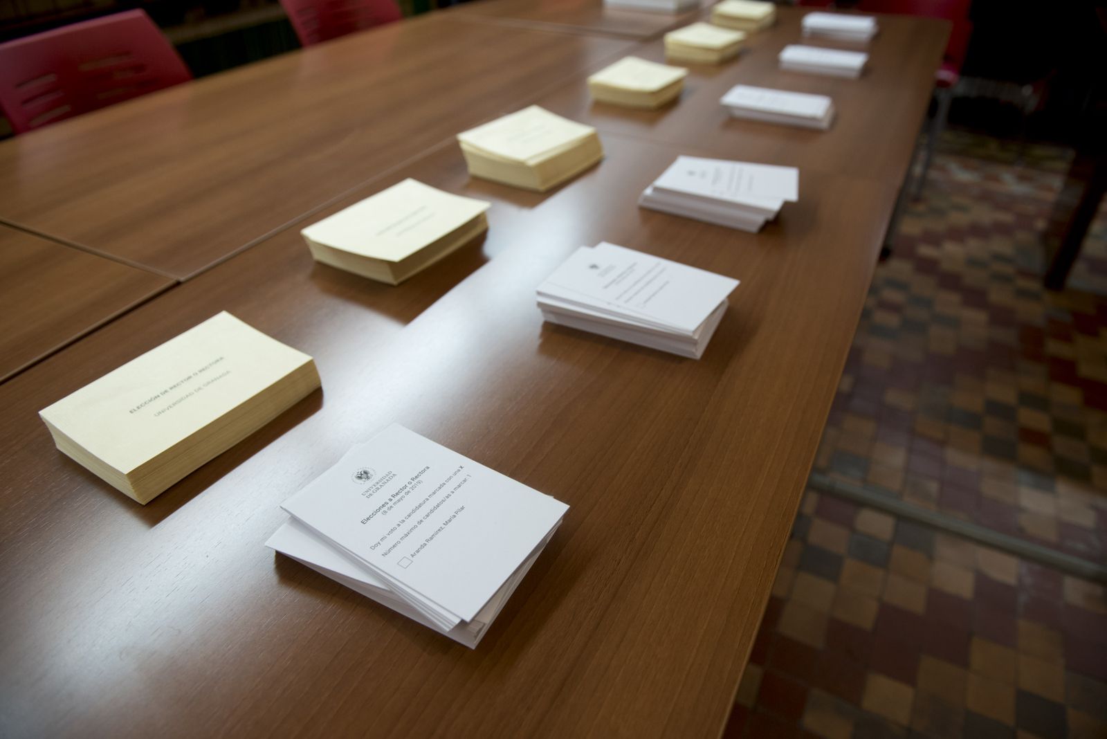 Las mejores imágenes de las elecciones en la UGR