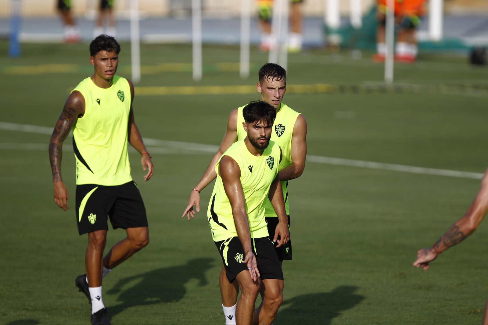 Primer entrenamiento de la Temporada 2025-2026 de la U.D. Almería, en imágenes