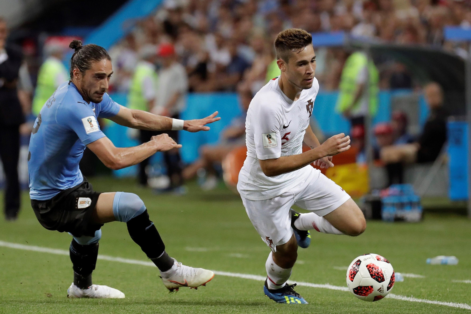 Las imágenes del Uruguay-Portugal