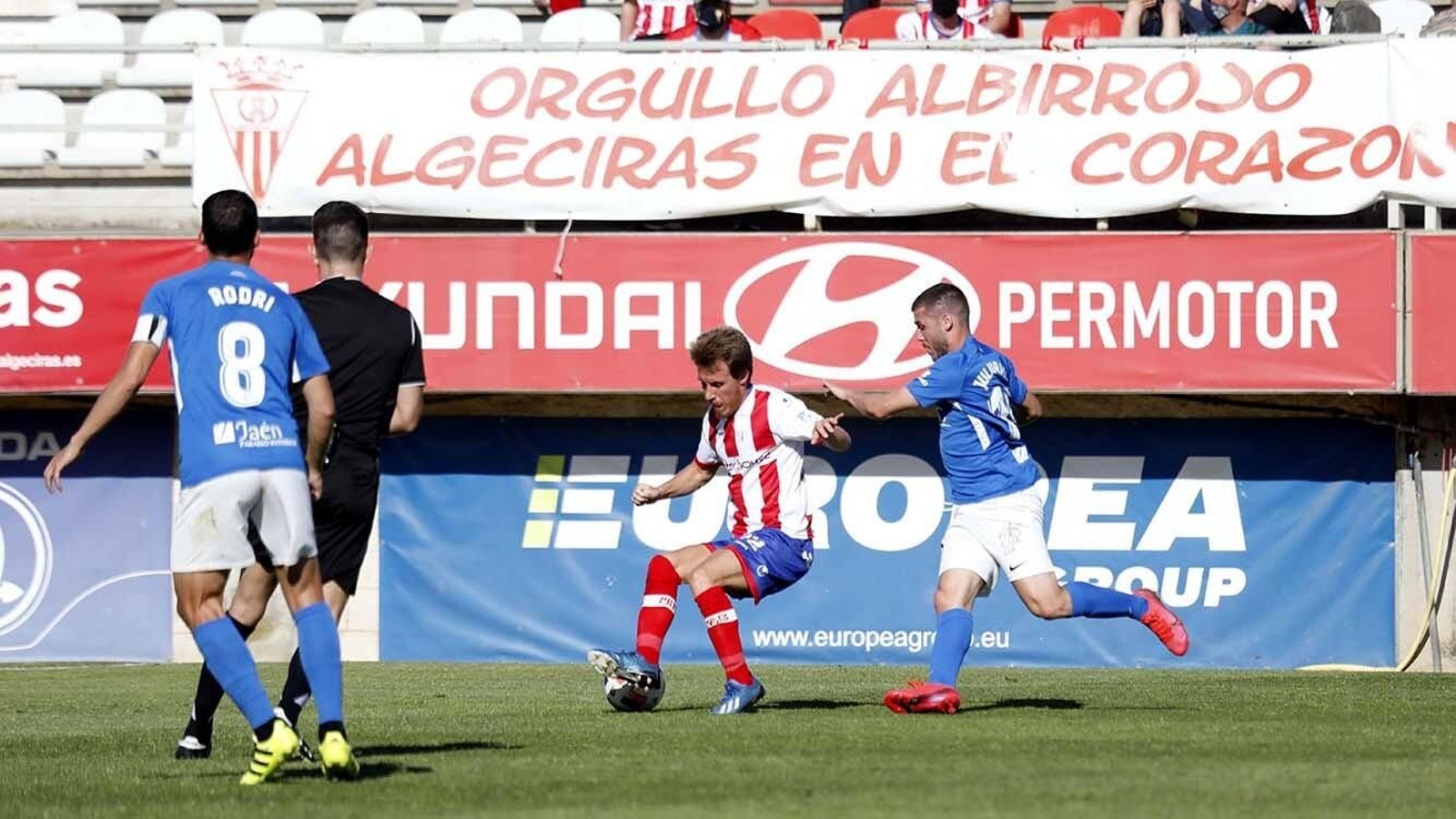 Las fotos del Algeciras CF - Linares Deportivo