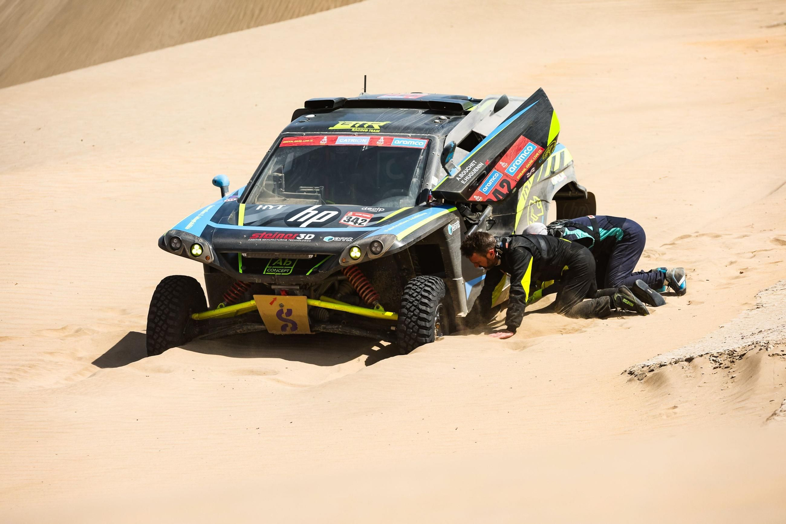 Las mejores fotos del Dakar | tercera jornada