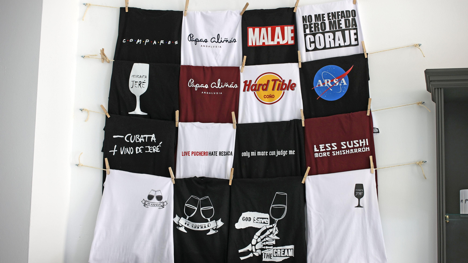 Los diseños más vendidos de Gloria Vendimia