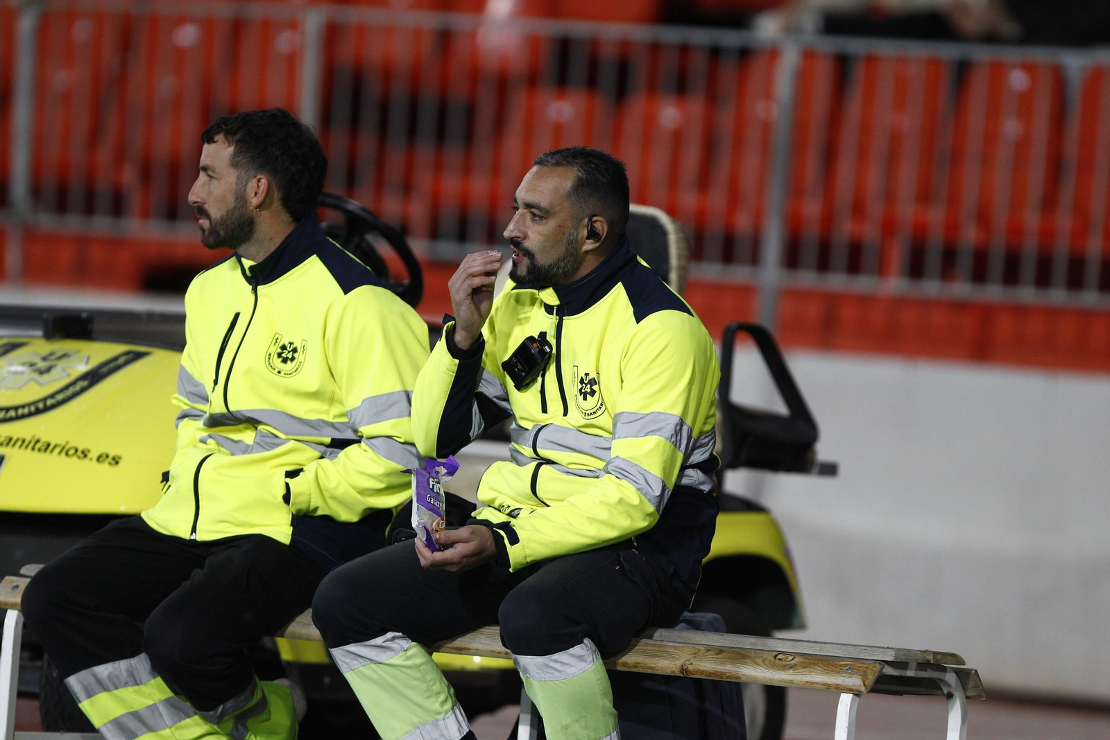 Las fotos del partido de fútbol U.D. Almería-Real Burgos