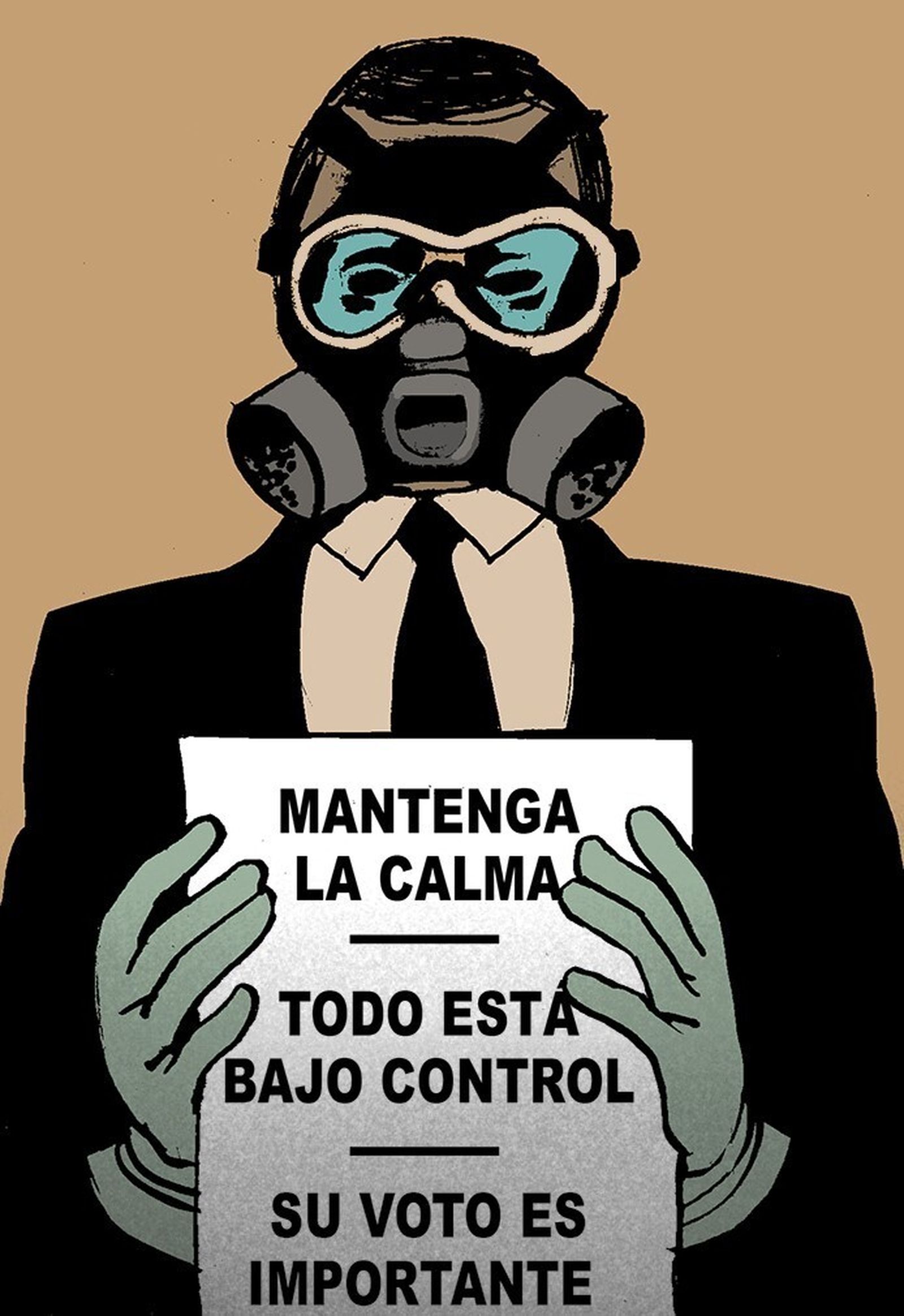 Una peste cualquiera