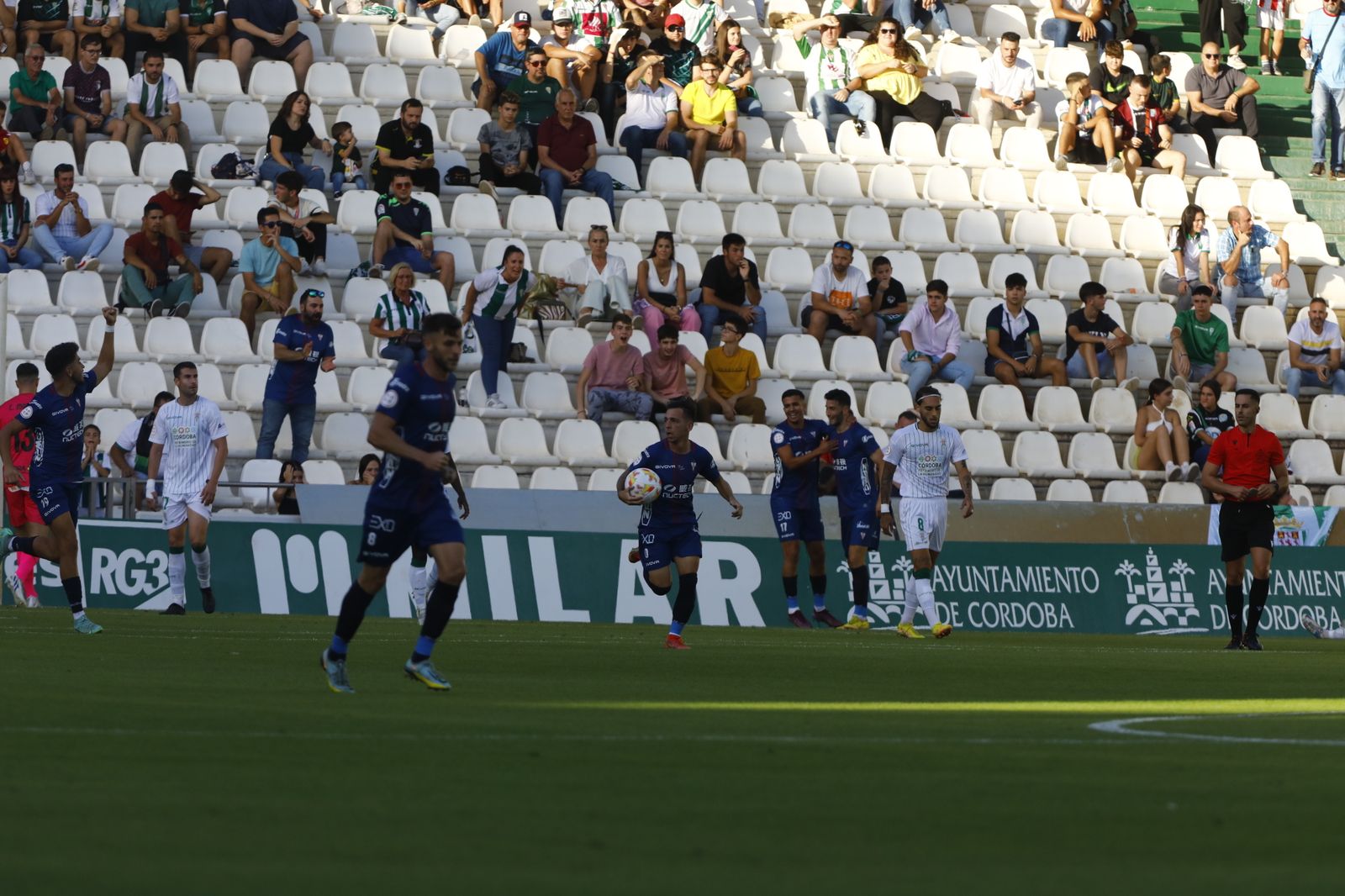 Las mejores imágenes del partido entre el Córdoba CF y el Algeciras