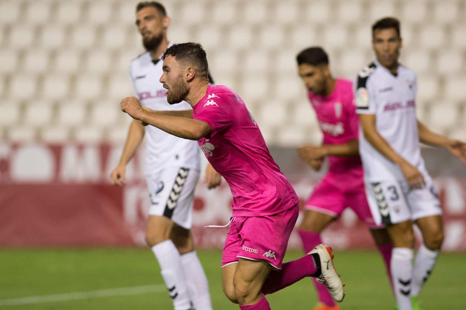 Las imágenes del Albacete-Córdoba