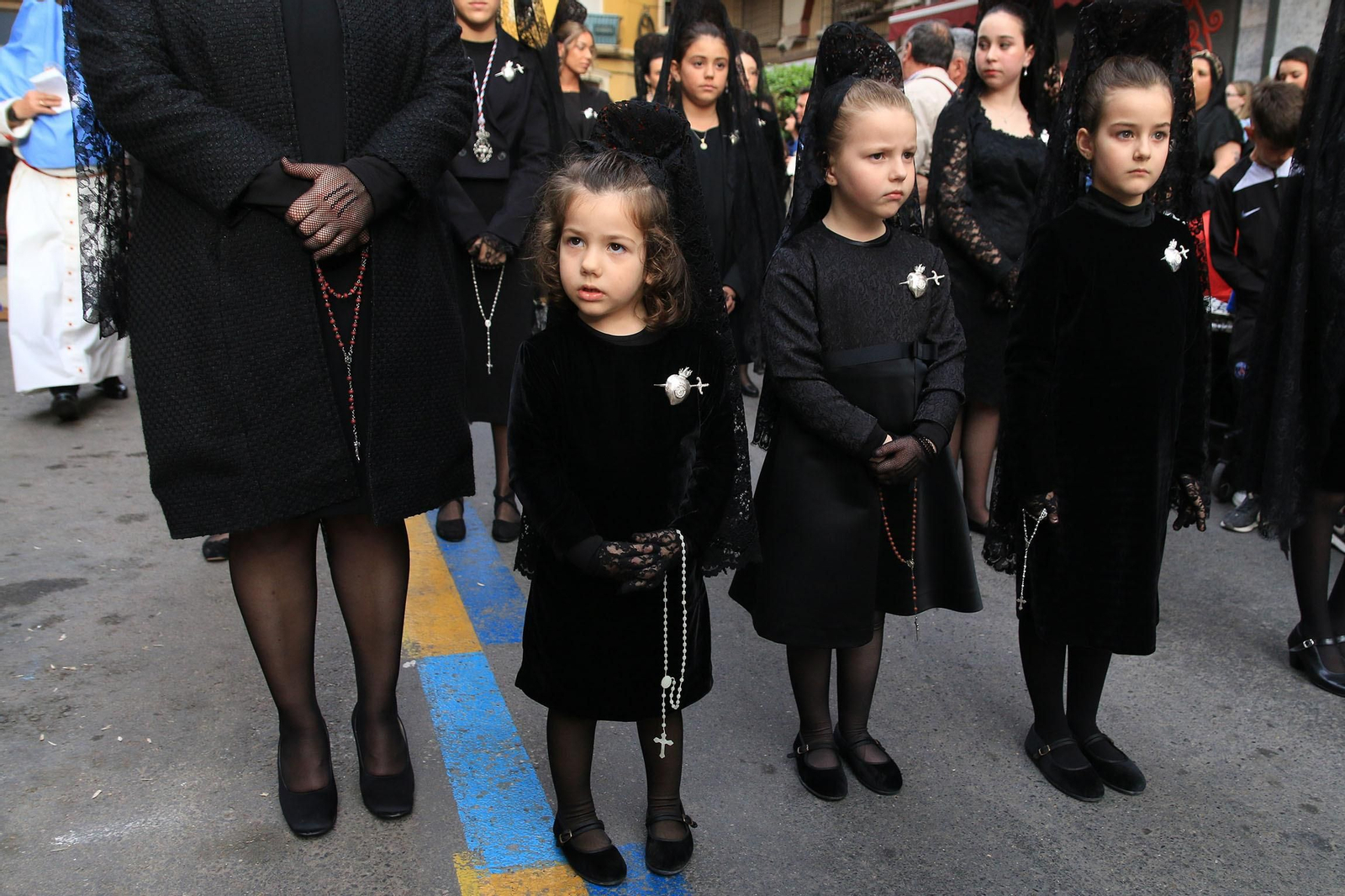 La procesión del Amor, en imágenes