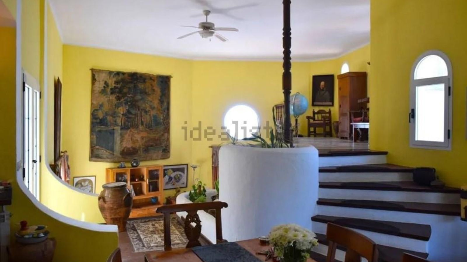 Interior de la vivienda.