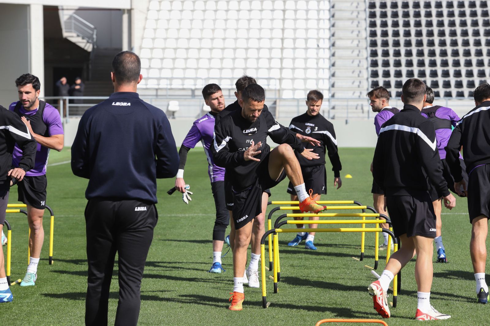 Entrenamiento la Balona