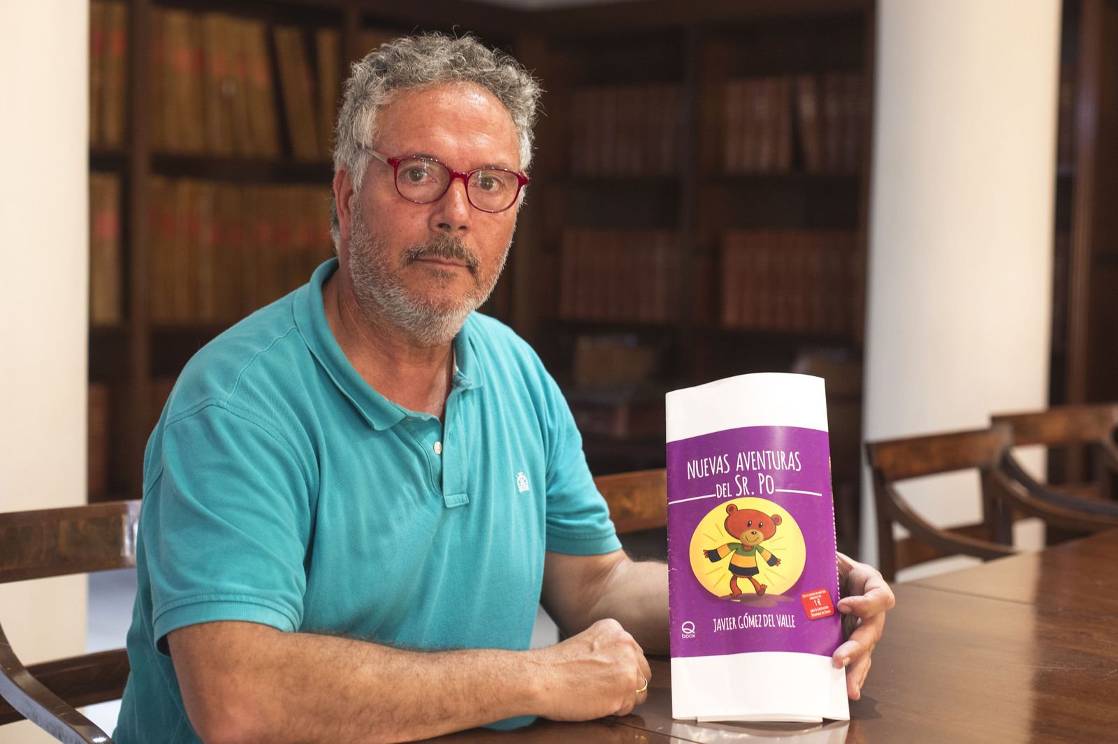 El escritor Javier Gómez del Valle.