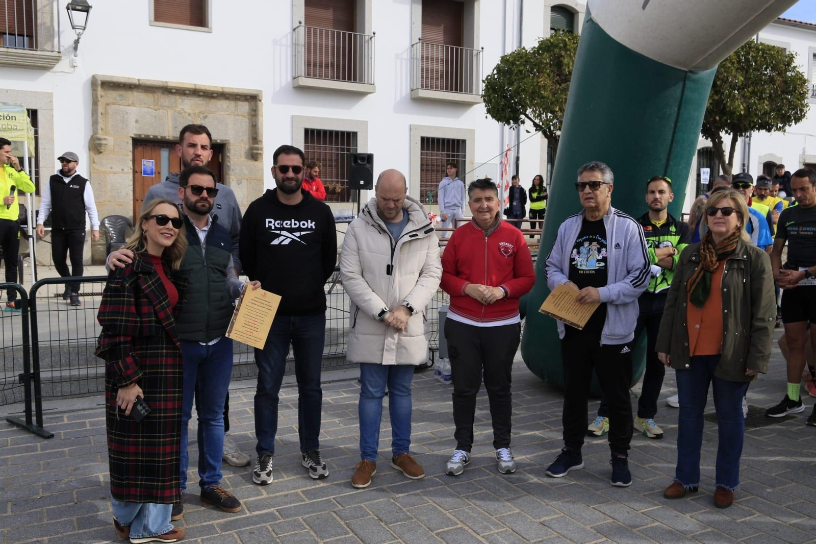 Las mejores imágenes de la cuarta Media Maratón Camino Mozárabe