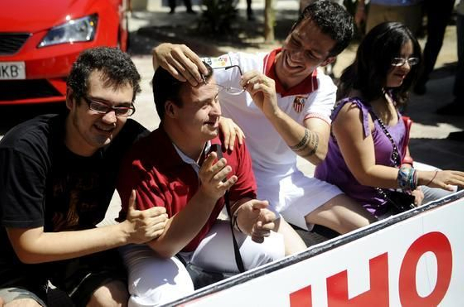 Foto: EFE / AFP / Belén Vargas