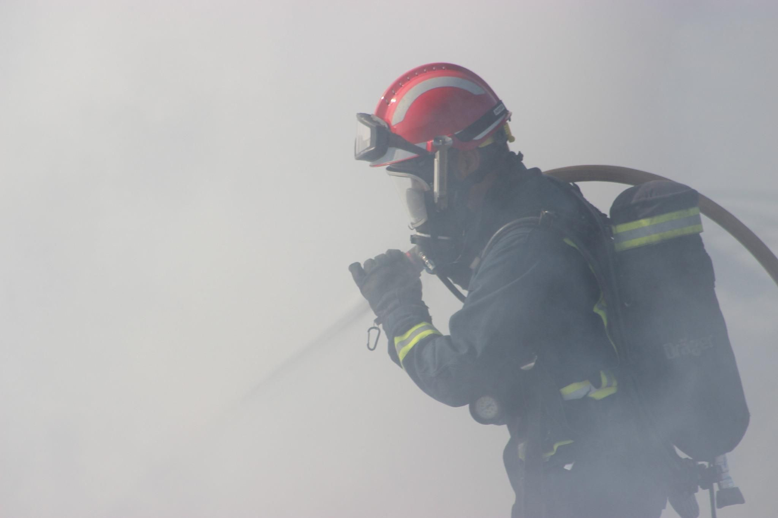 Bomberos del Consorcio Provincial de Huelva.