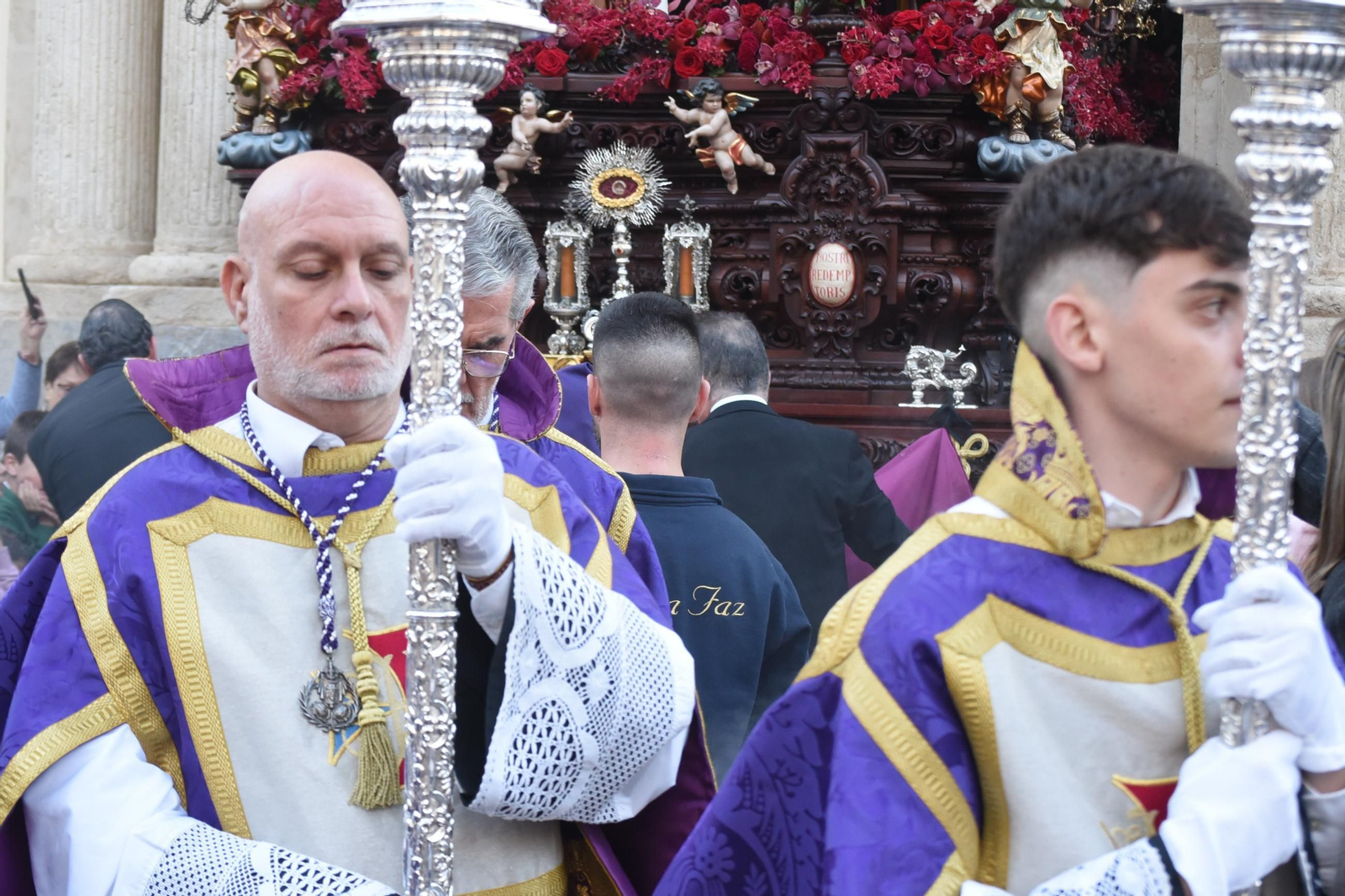 La procesión de la Santa Faz de Córdoba, en imágenes
