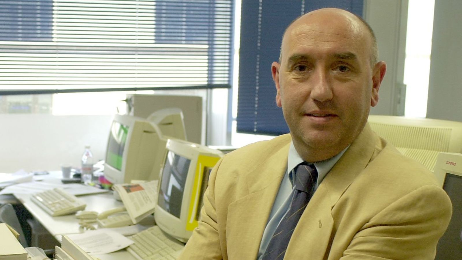 Ramón Ramos, primer director de Granada Hoy