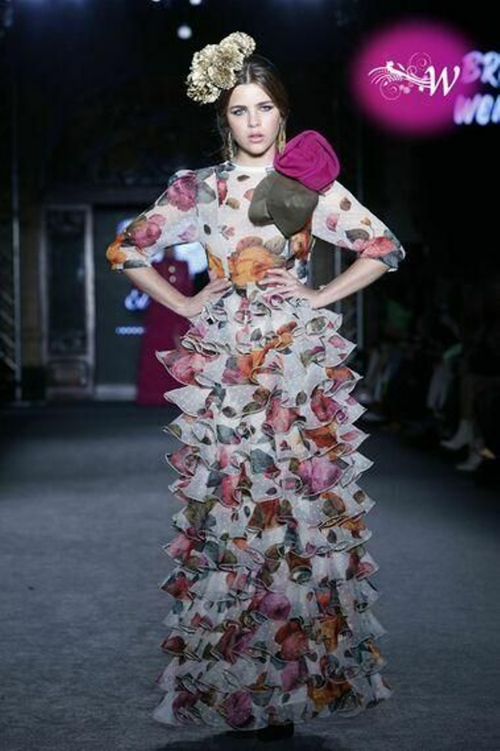 Desfile de El Abanico Artesanía en We Love Flamenco 2020