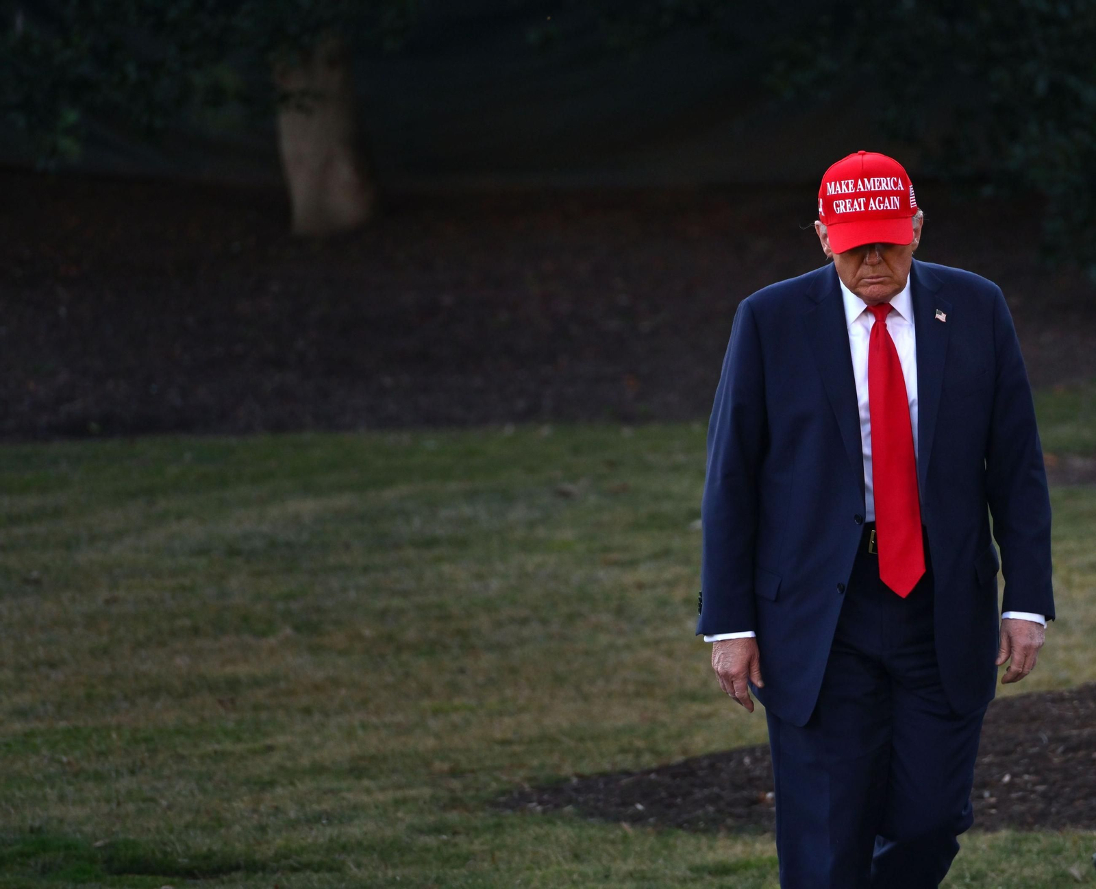 El presidente de Estados Unidos, Donald Trump.